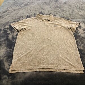 American Eagle Outfitters Light Blue Men’s Polo Shirt